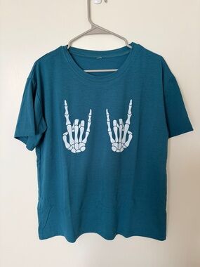 Brand New Blue Amazon Women’s T-shirt